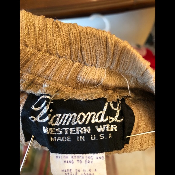 Diamond L Western Wear skirt - Picture 3 of 4